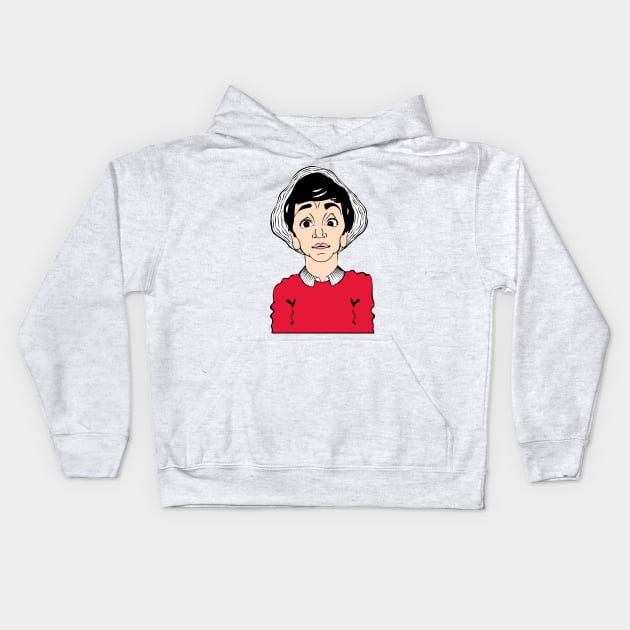 CLASSIC SITCOM CHARACTER!! Kids Hoodie by cartoonistguy